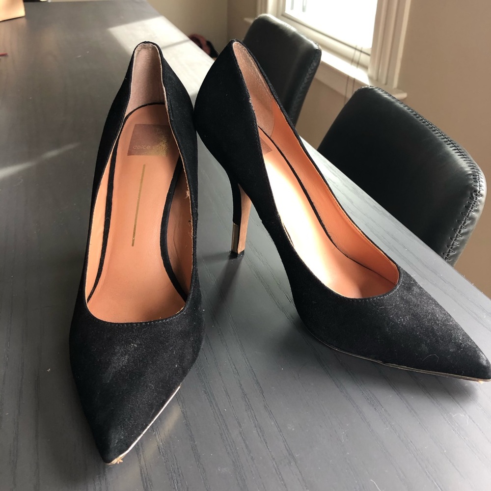 Chic Dolce Vita suede Heels